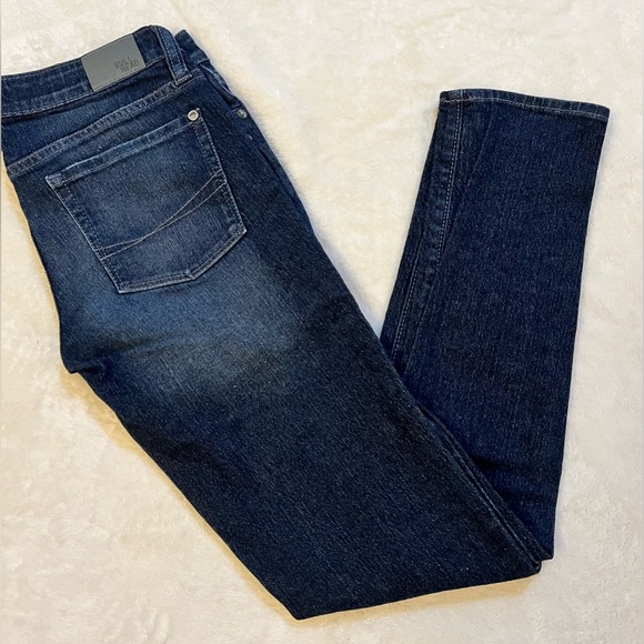 Bullhead Denim - Bullhead Hermosa Super Skinny Dark Indigo Wash Jeans Size 5S Short, 28" Inseam